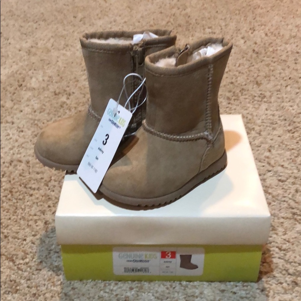 NWT Girls Toddler Winter Boots